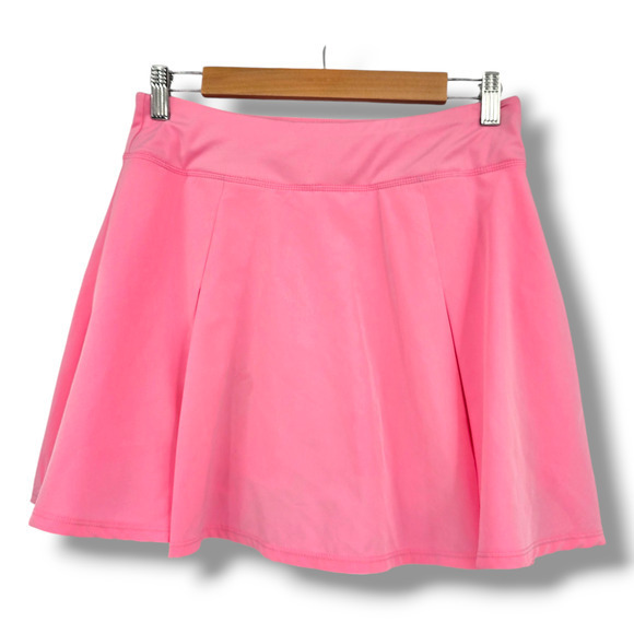 Zelos Women's Active Tennis 2‎ In 1 Skirt Skort Pink Size Small - Picture 1 of 10